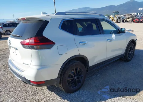 2018 Nissan Rogue Sv из США, поврежденный, VIN 5N1AT2MV6JC842351